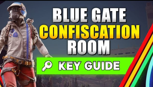 Blue Gate Confiscation Room in ARC Raiders